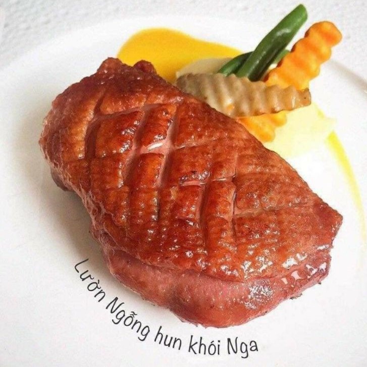 Lườn Ngỗng Xông Khói / Hun Khói Nga (chỉ giao TPHCM)