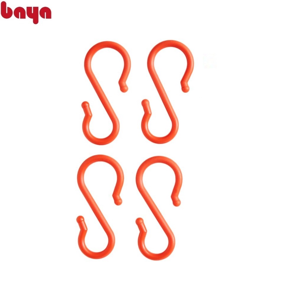 Móc Treo Chữ S BAYA ELEKTRA 1043198 Nhựa Mixed Màu Kích Thước L5xW3