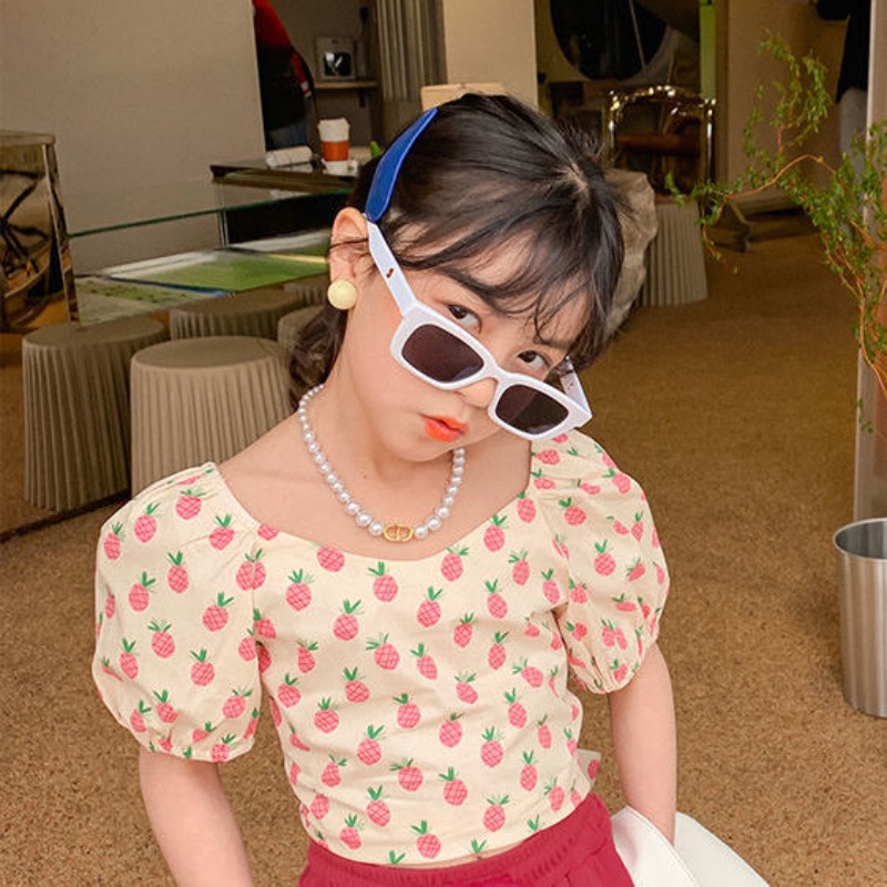 Set Áo Thun Ngắn Tay + Quần Short Dễ Thương Cho Bé