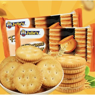 Bánh quy nhân Bơ đậu phộng Julie's 180gr