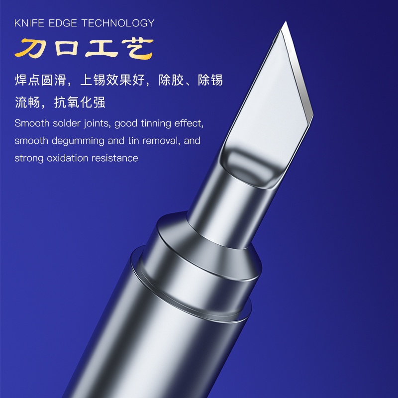 Đầu Hàn Sắt T12 K Series T12-Ku skus kus IS BJS BLS Cho Hakko FX951 STC Và OLED OSS T12D + T12X