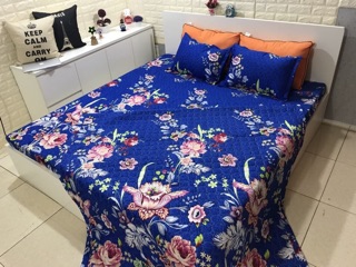 Sét chăn hè + ga chun + 2 vỏ gối