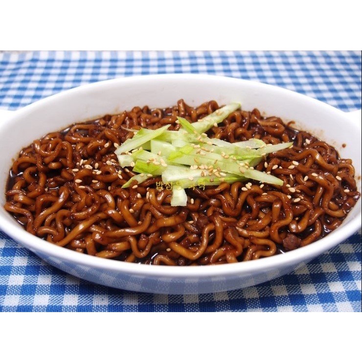 Lốc 5 Gói Mì Trộn Tương Đen Nongshim Chapagetti - Hàn Quốc | BigBuy360 - bigbuy360.vn