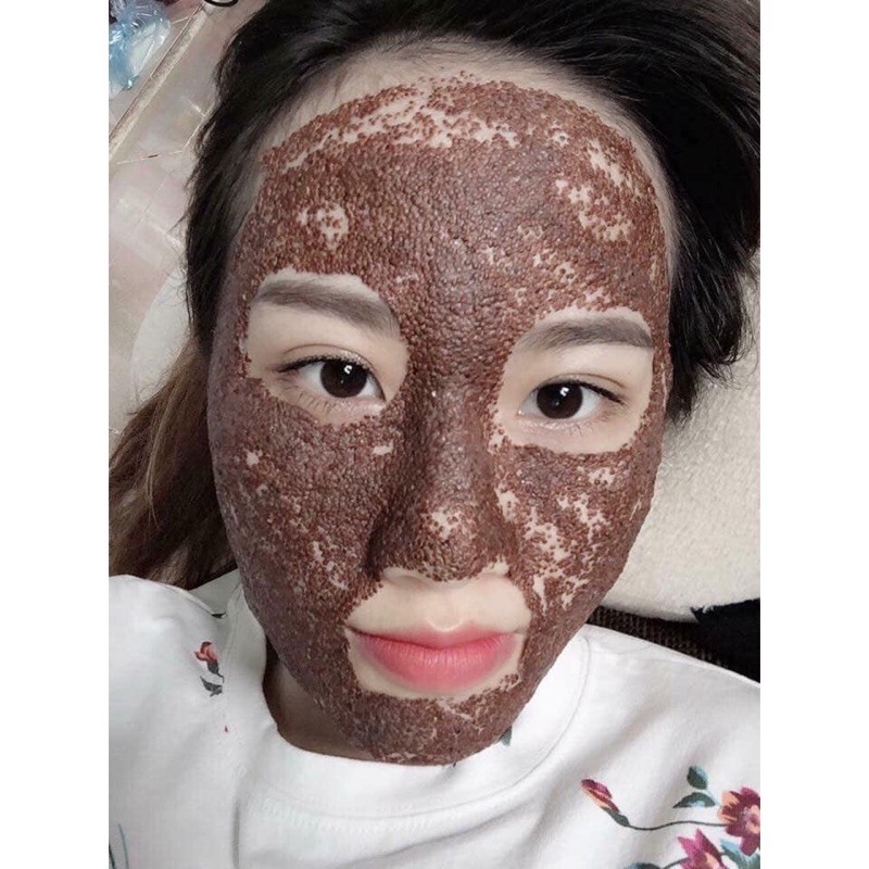 Hạt ngũ hoa đắp mặt nạ cho các spa