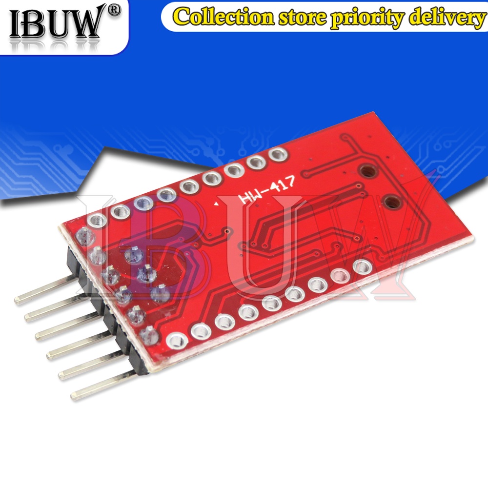 1 Mô Đun Chuyển Đổi FT232RL FTDI USB 3.3V 5.5V Sang TTL Serial FT232 Mini Port Mini Port