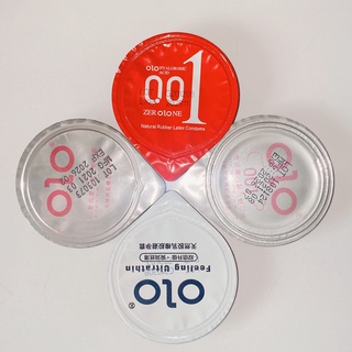 Bao cao su OZO 0.01 Siêu mỏng, Nhiều gel, Gân gai, Kéo dài thời gian