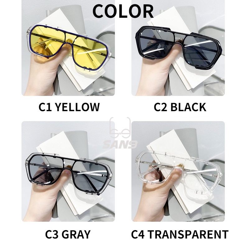 Kính mắt thời trang Feng Gyne chống chói phong cách Hàn Quốc