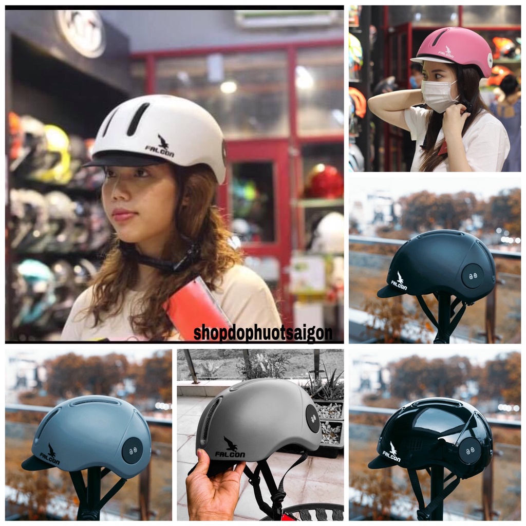 Mũ xe đạp Poc Falcon F05 , nón bảo hiểm thể thao chính hãng