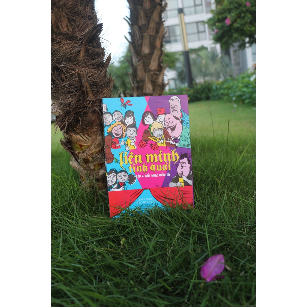 Sách - Liên minh tinh quái tập 4: Nốt nhạc điểm tô