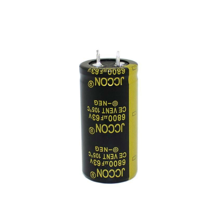 Tụ nhôm tần số cao Wer 63v 6800uf 25x50