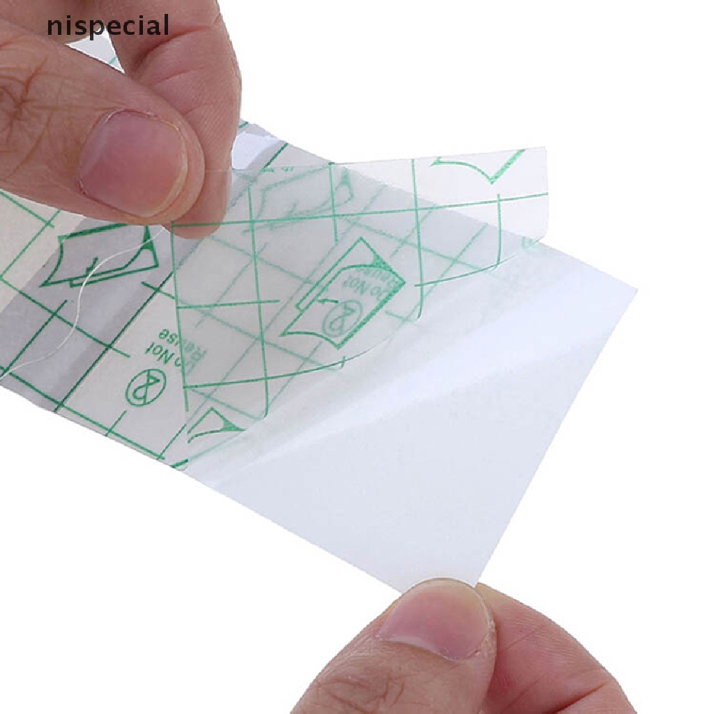 Bộ 10 Miếng Dán Vết Thương Trong Suốt Chống Thấm Nước 13X