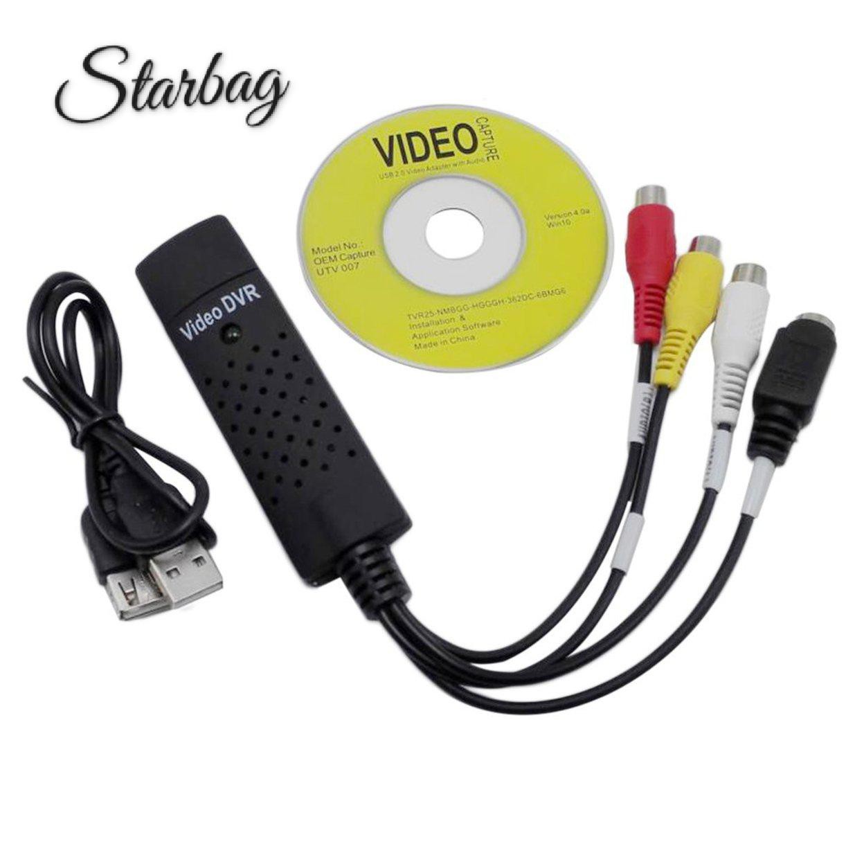 Usb 2.0 Chuyển Đổi Âm Thanh / Hình Ảnh / Dvd / Dvr / Vhs | BigBuy360 - bigbuy360.vn