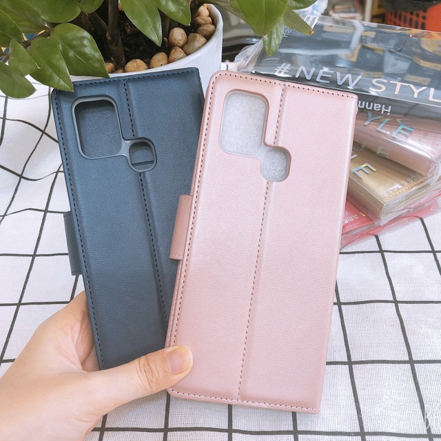 Bao da Galaxy A21s hiệu Hanman | BigBuy360 - bigbuy360.vn