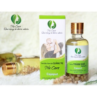 Tinh Dầu Tràm Hoa Nén Nu Care Cho Bé Đặc Biệt Loại 1
