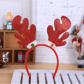 Bờm tóc noel nhiều hình
