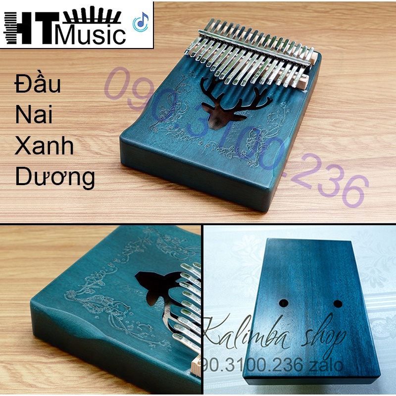 Đàn kalimba 17 phím giá rẻ