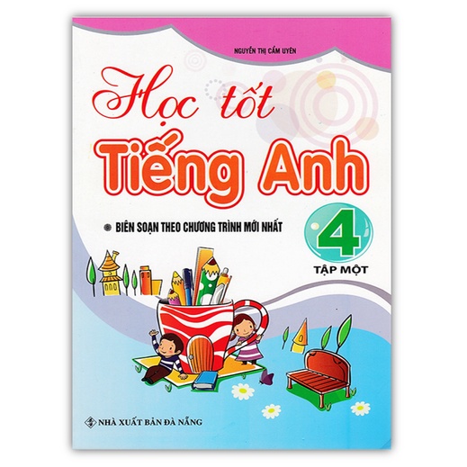 Sách - Học tốt tiếng anh 4 - tập 1 ( biên soạn theo chương trình mới nhất )