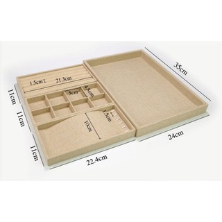 Khay trưng bày 3in1 cao cấp