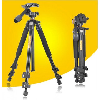 Chân máy ảnh máy quay Beike Q309 tay quay mượt giá rẻ