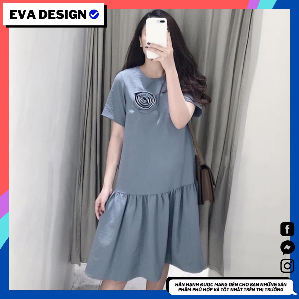 Xả kho váy hoa khâu tay siêu đẹp [ảnh thật tại shop]