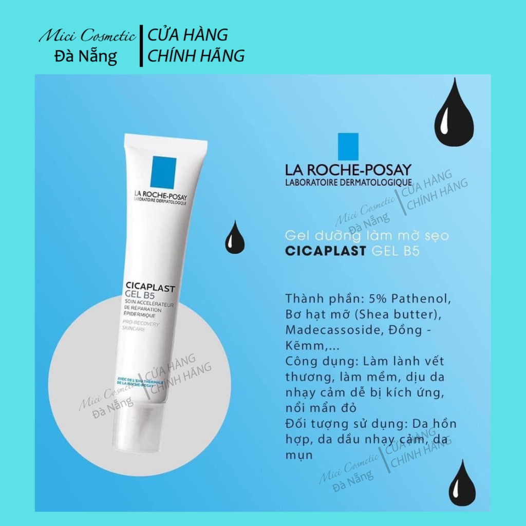 Gel dưỡng làm dịu da giảm kích ứng Laroche Cicaplast Gel B5 40ml | BigBuy360 - bigbuy360.vn