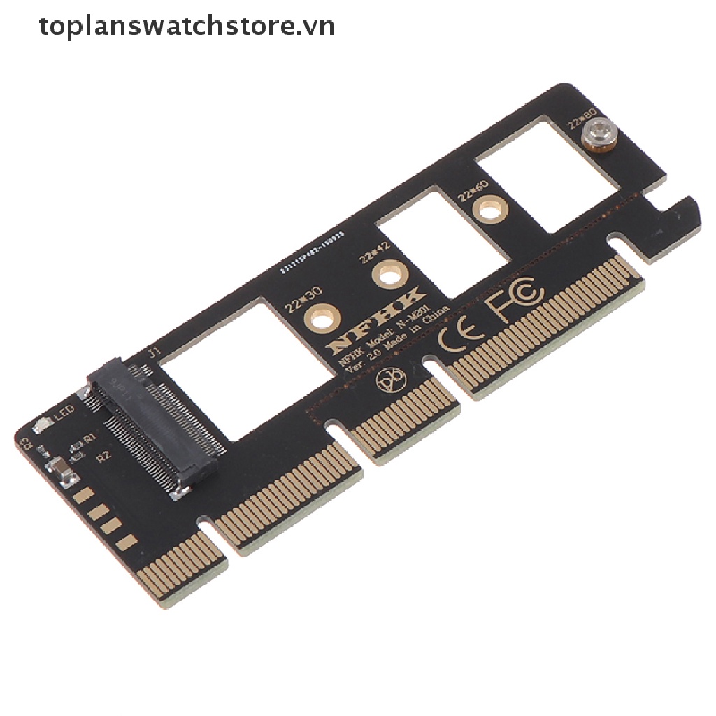 Card Chuyển Đổi PCIe NVMe m.2 ngff ssd Sang PCIe pci 3.0 x4 x8 x16 Chuyên Dụng
