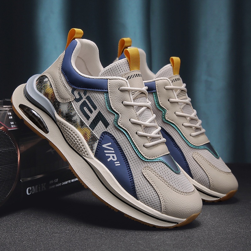 Giày Nam Sneaker Thể Thao Phong Cách Độc Đáo Mới Lạ , Chất Liệu Mềm Đi Êm Chân - Mã Sản Phẩm: G123