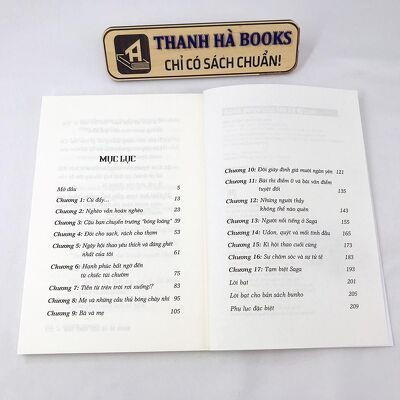 Sách - Người Bà Tài Giỏi Vùng Saga (Kèm postcard, bookmark)