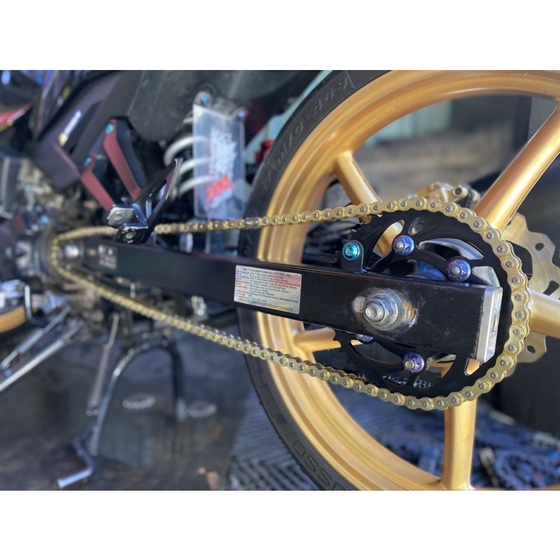 Dĩa tải lắp xe Exciter 150-155, Fz, TFX, R15V2 từ size 36T, 37T, 38T tới 49T