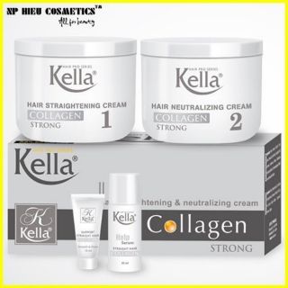THUỐC DUỖI TÓC KELLA( Collagen)