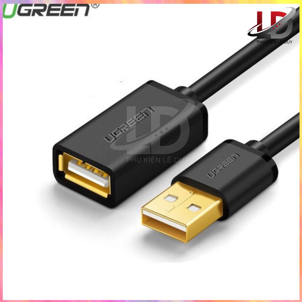 [Freeship] Cáp nối dài 1M chuẩn USB 2.0 Cao Cấp Ugreen 10314 - UG10314