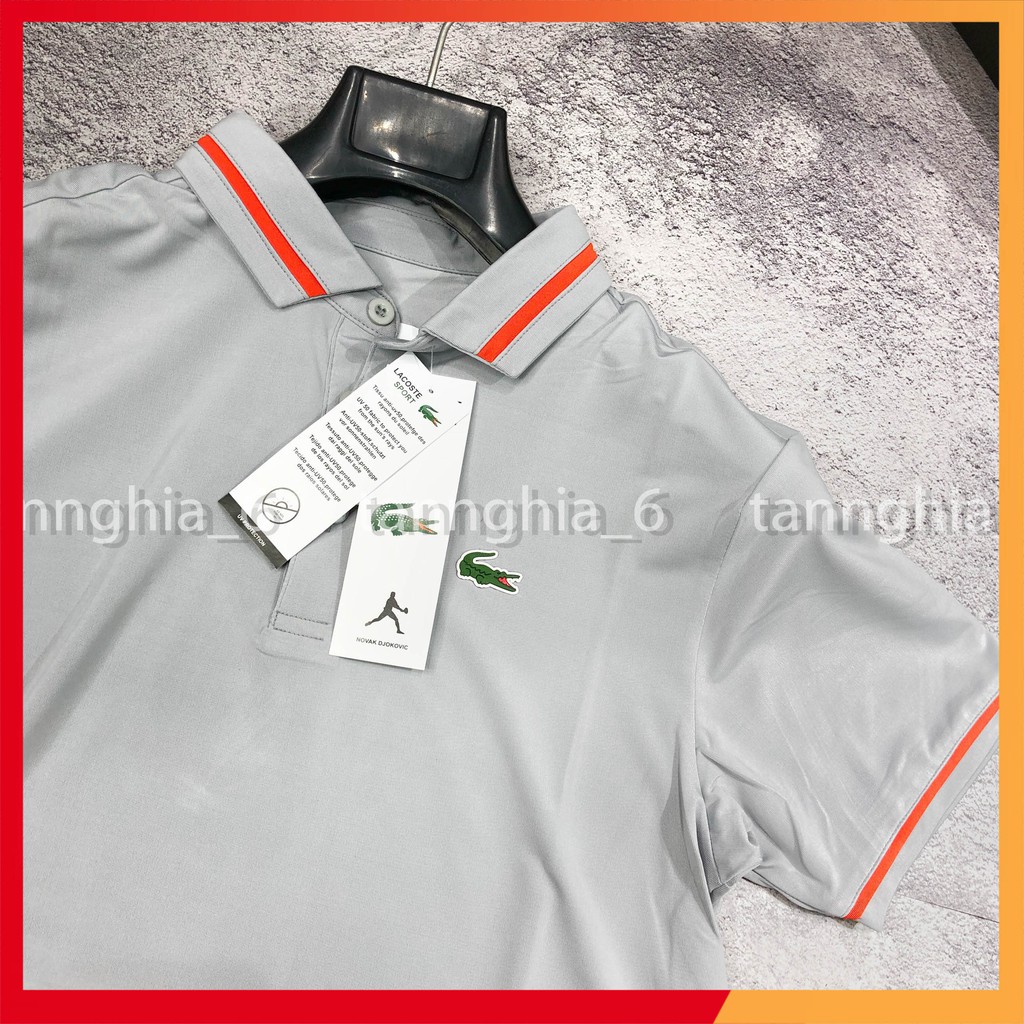 Bộ thể thao cổ bẻ nam XUẤT DƯ chất thun lạnh co dãn 4 chiều BLAC11