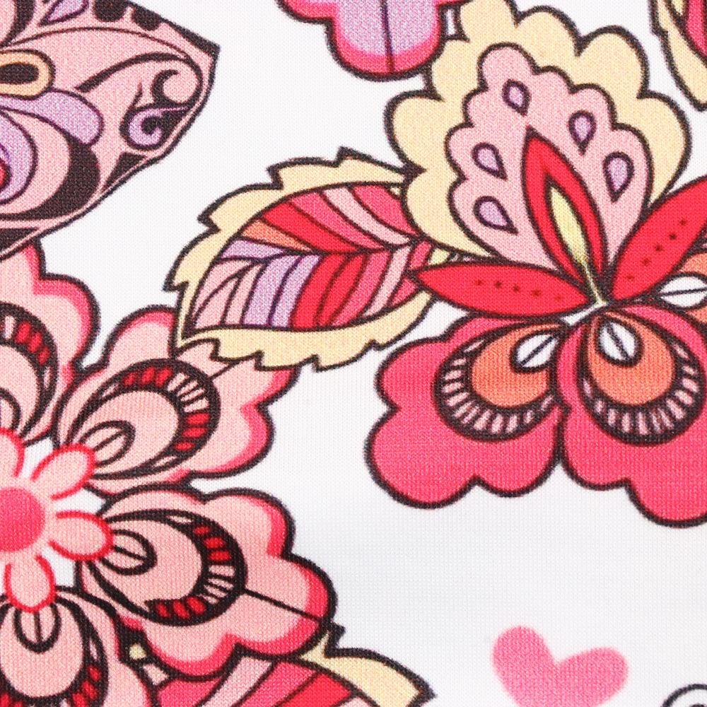 SUSANS Băng Đô Cài Tóc Bản Rộng In Họa Tiết Phong Cách Boho Thời Trang Cho Nữ