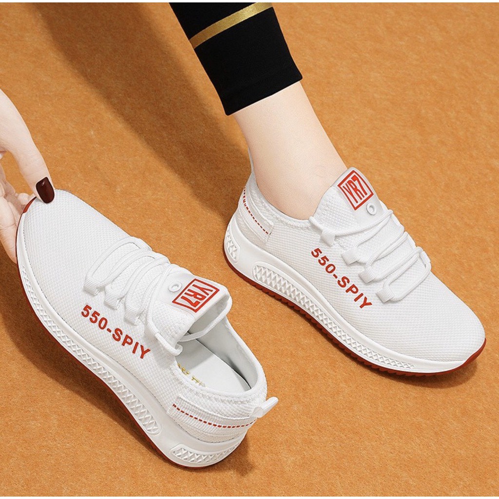 Giày Thể Thao Nữ LAGADO 2 Màu Đen Và Trắng | BigBuy360 - bigbuy360.vn