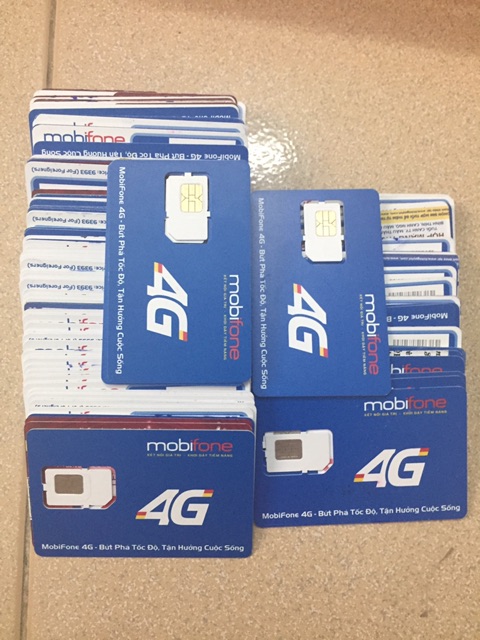 Sim số giá rẻ Mobifone