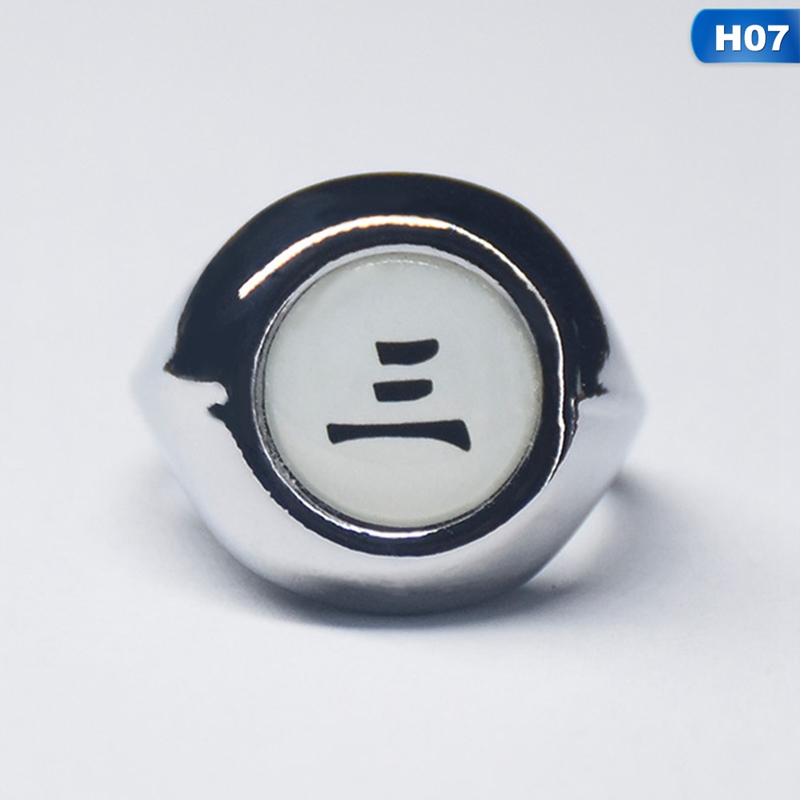 Nhẫn hóa trang các nhân vật trong naruto đẹp mắt độc đáo