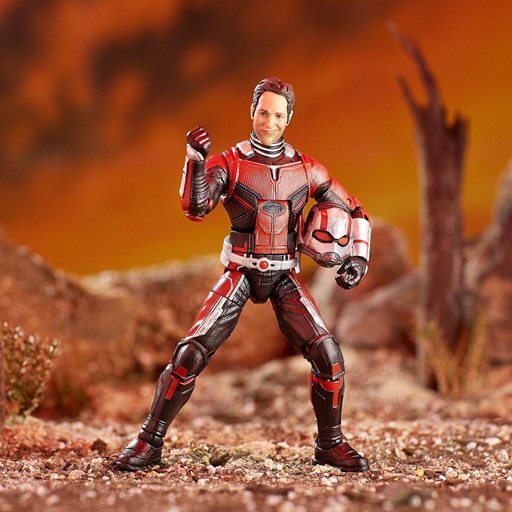 MÔ HÌNH CHÍNH HÃNG MARVEL LEGENDS ANT MAN (CÓ SẴN)