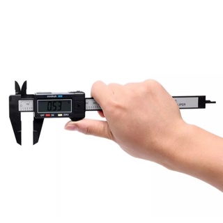 •HCM• Thước Kẹp Điện Tử Màn Hình LCD Chất Liệu Sợi Carbon