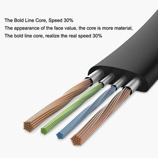 DÂY CÁP SẠC LIGHTNING VÀ MICRO USB BASEUS 23CM CHÍNH HÃNG