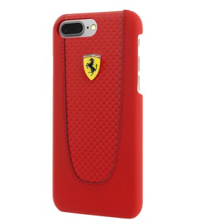 Ốp Lưng Iphone 6Plus,7Plus, 8 Plus, Ferrari - Đỏ