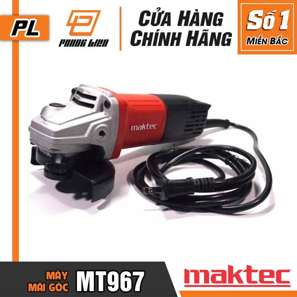 [Chính Hãng] Máy Mài Góc Maktec MT967 (100MM-850W)