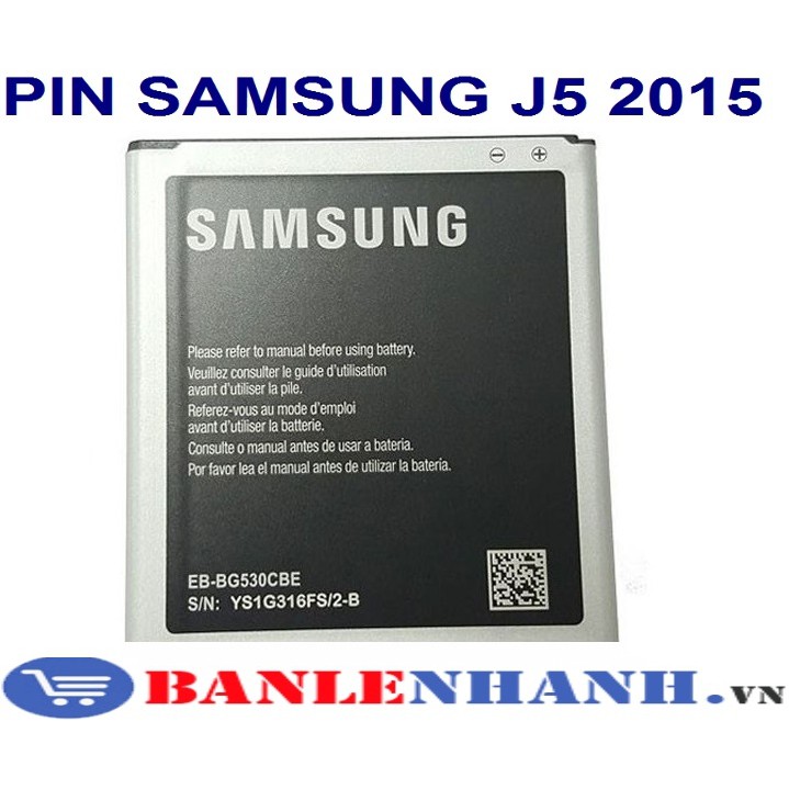 PIN SAMSUNG J5 2015