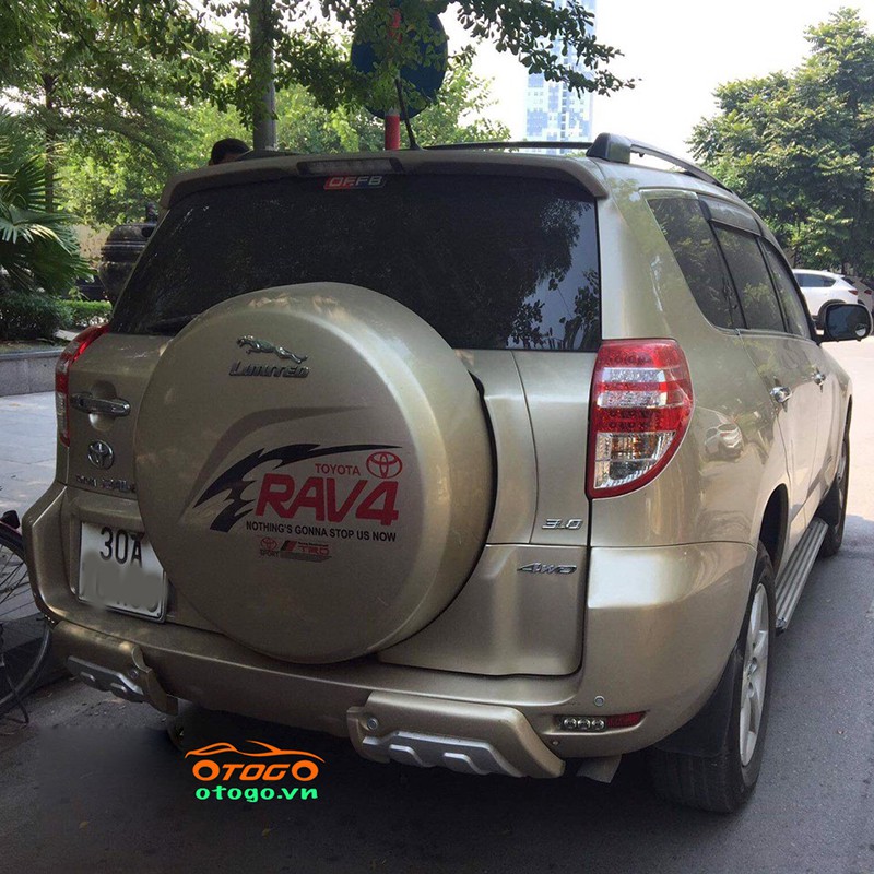 Bộ Rèm Che Nắng Nam Châm Theo Xe Toyota RAV4 2007-2012 Loại 1