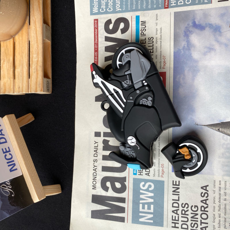 Vỏ đựng bảo vệ hộp sạc tai nghe bằng silicone thích hợp cho Airpods 1/ 2 Pro