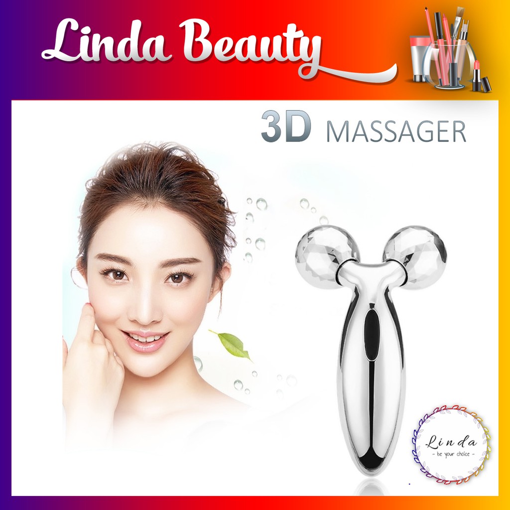 Máy massage nâng cơ mặt toàn thân cầm tay 3D