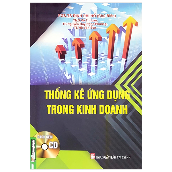 Sách Thống Kê Ứng Dụng Trong Kinh Doanh (Cd)