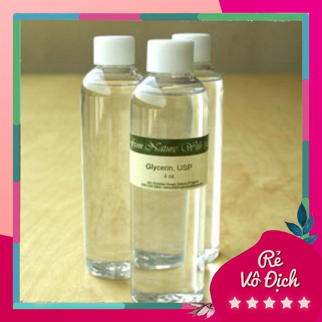 Glycerin - Nguyên liệu làm mỹ phẩm (100ml)