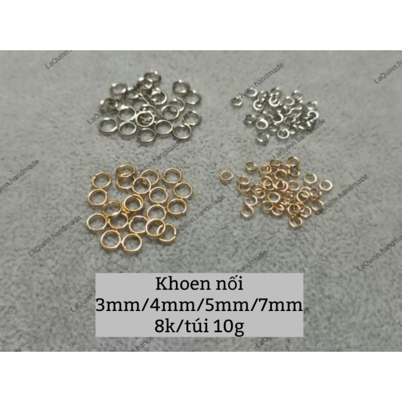 Khoen nối làm trang sức - nguyên liệu handmade
