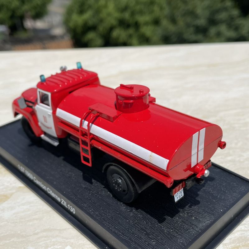 Xe tải mô hình cứu hoả hợp kim 1:57