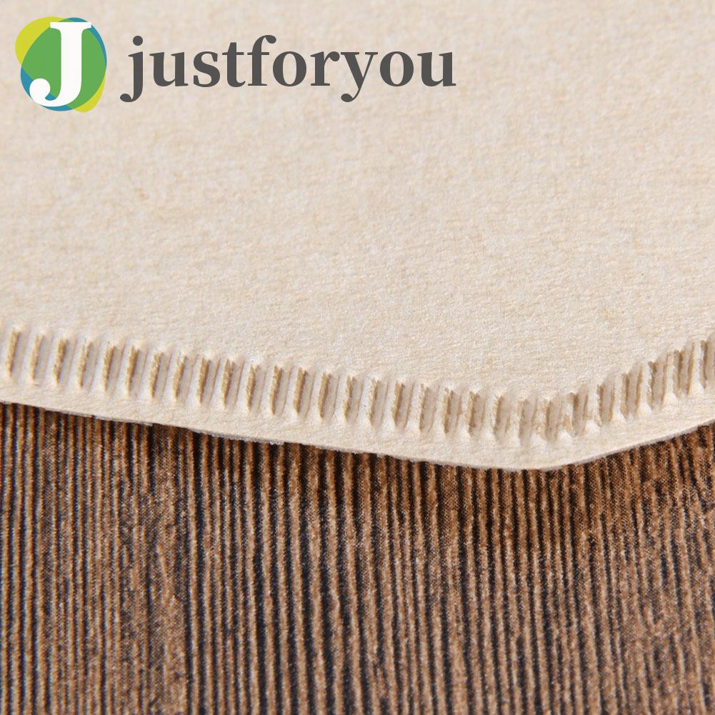 Justforyou Coffee Paper Filter for 101 Coffee Hand-poured Coffee Filter Drip Cup 40pcs